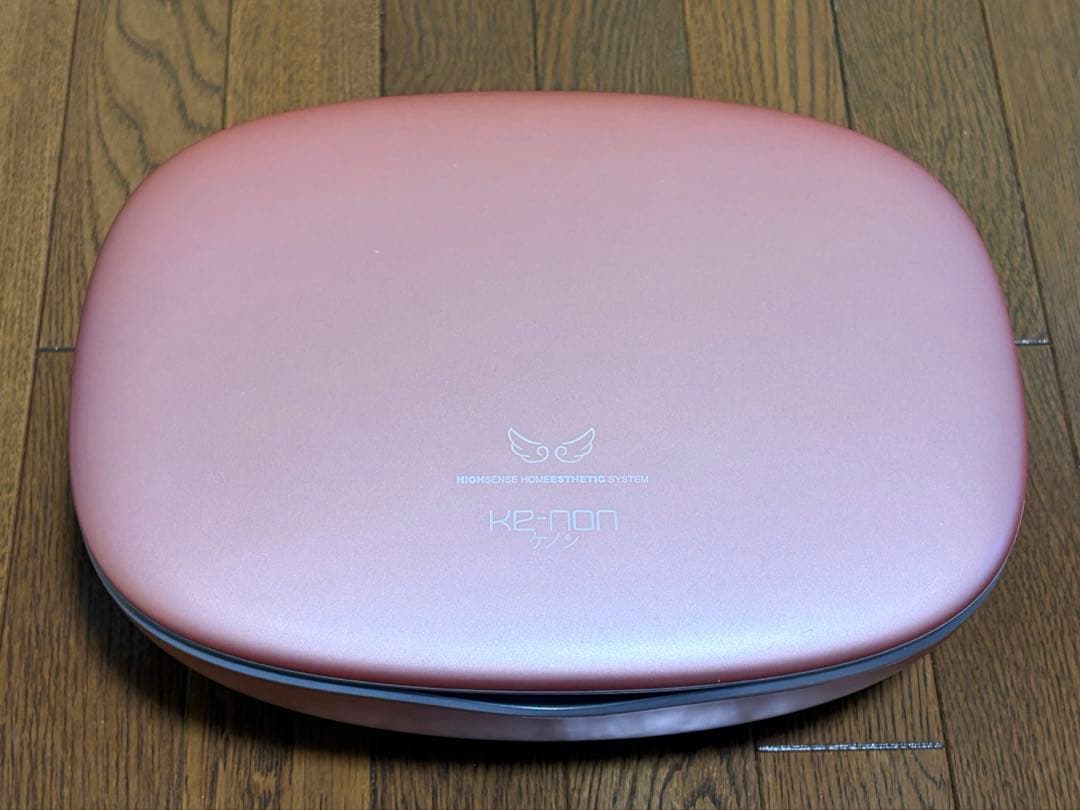 ケノン脱毛器 ピンク Ver8.5