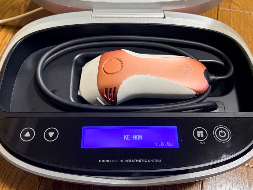 ケノン脱毛器 ピンク Ver8.5