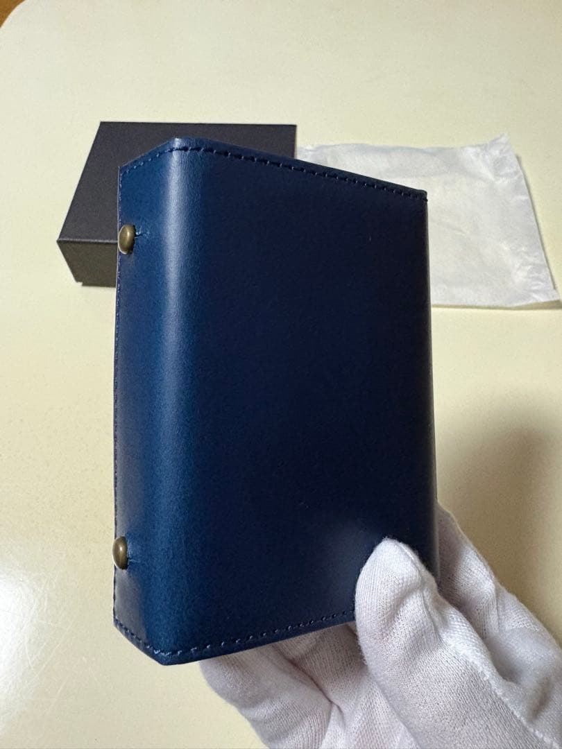 エムピウ millefoglieⅡ P25 ブルー×チョコ