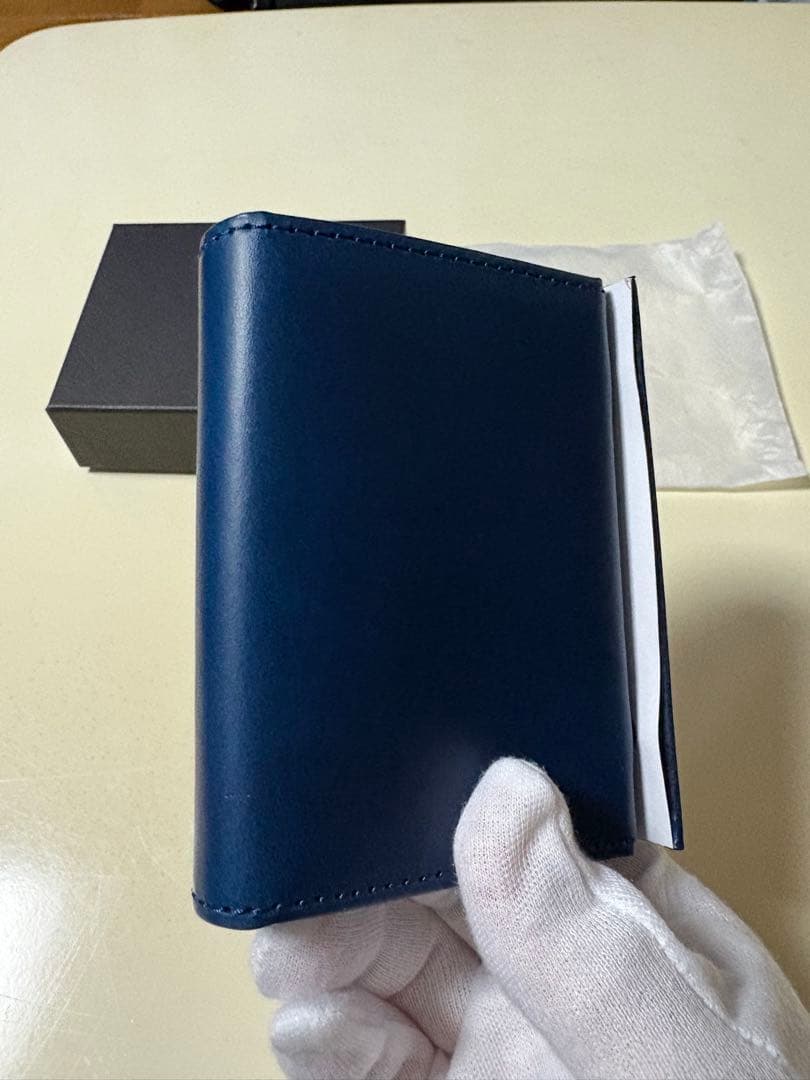 エムピウ millefoglieⅡ P25 ブルー×チョコ