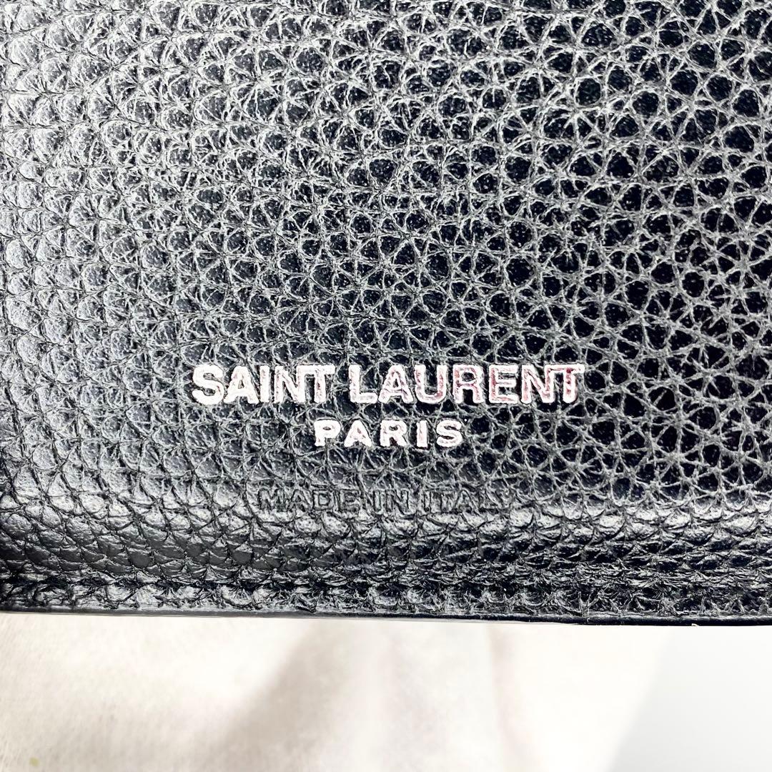 ✨美品✨SAINT LAURENTカサンドラ マネークリップ　カードケース付属