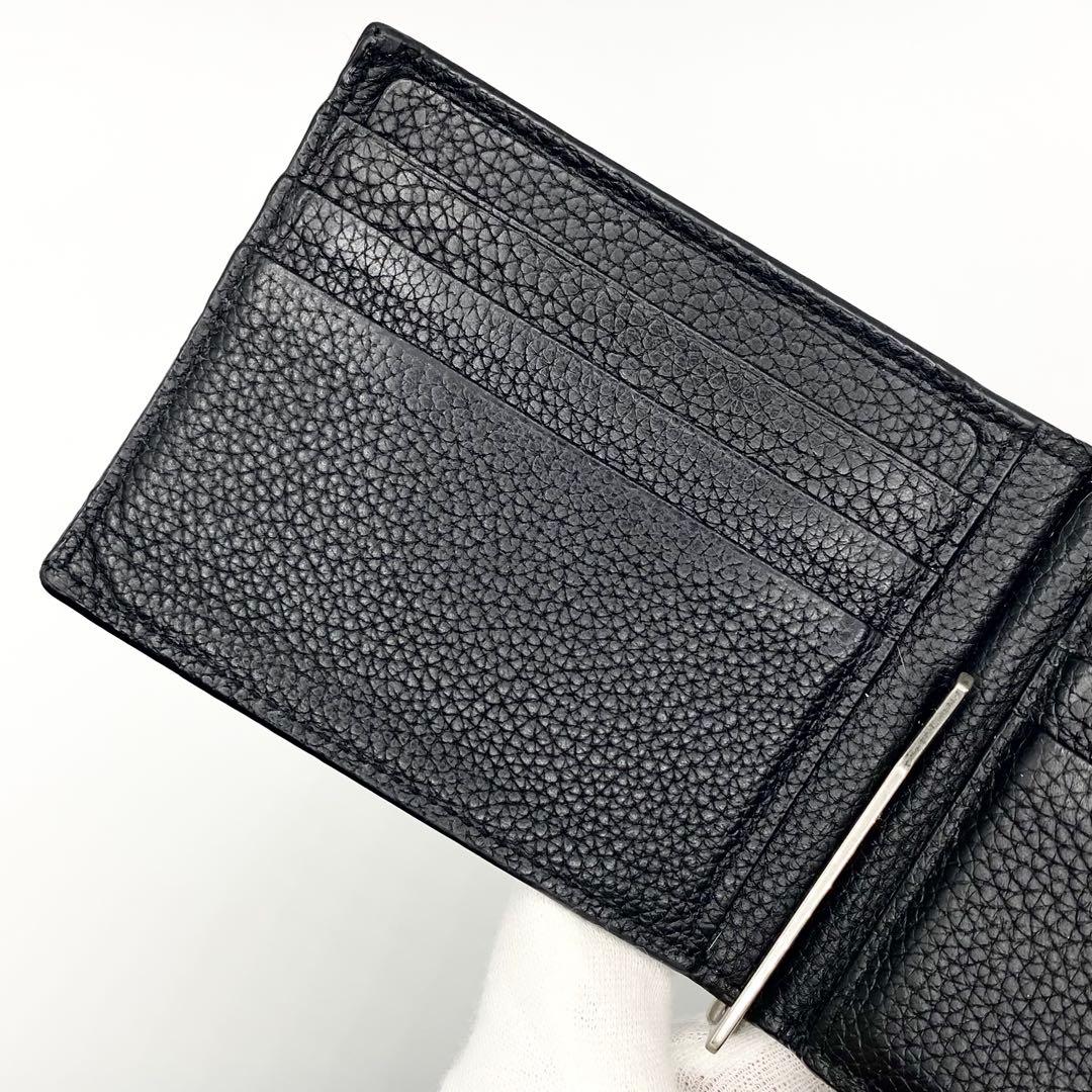 ✨美品✨SAINT LAURENTカサンドラ マネークリップ　カードケース付属