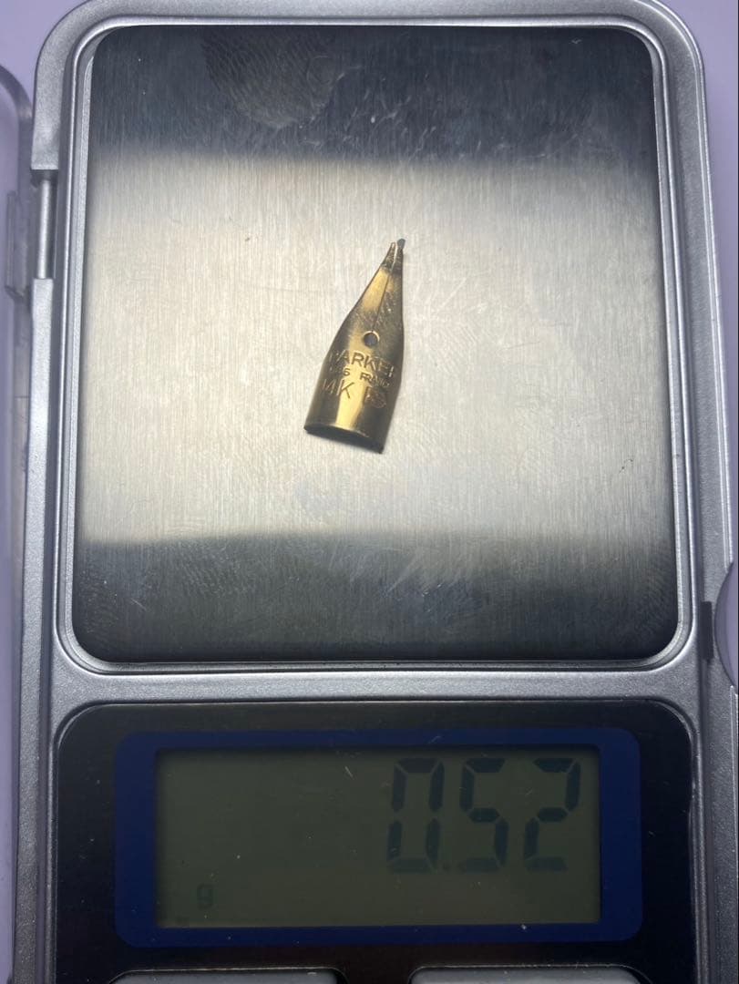 No.132 金無垢18K 0.25g 14k 0.52g 金 24K 純金