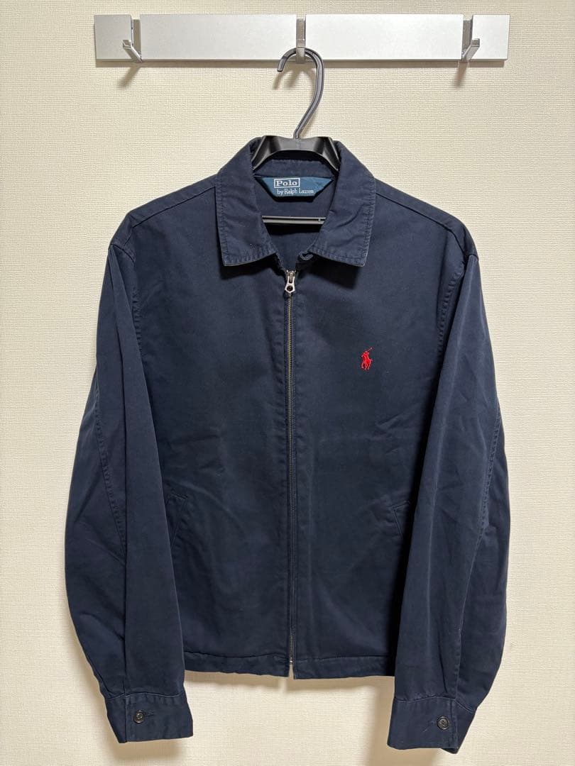 POLO Ralph Laurenネイビー スウィングトップ