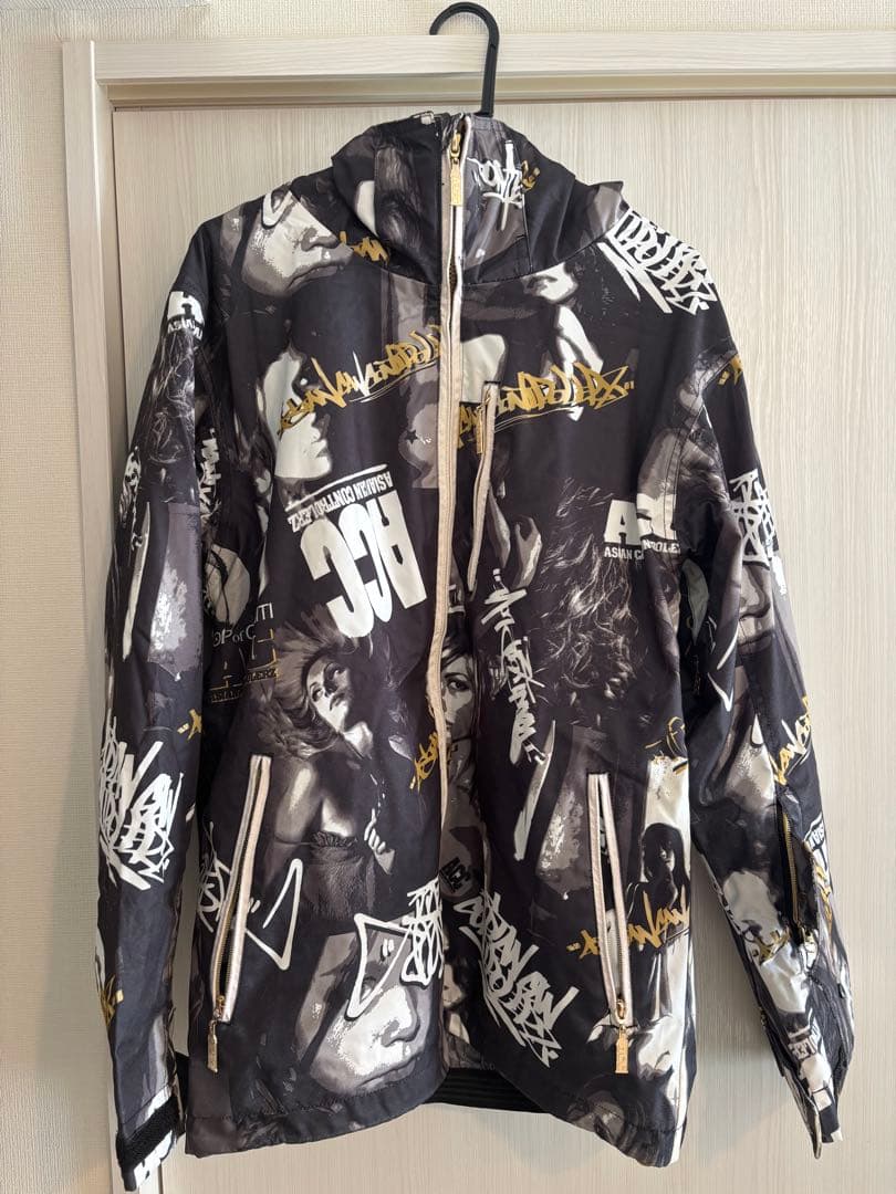 ACC kissmark スノボウェア上下セット 美品