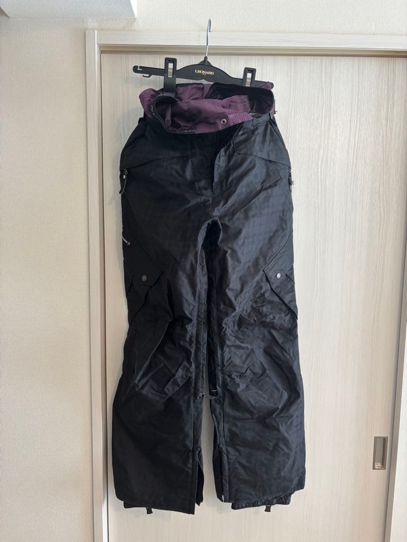 ACC kissmark スノボウェア上下セット 美品