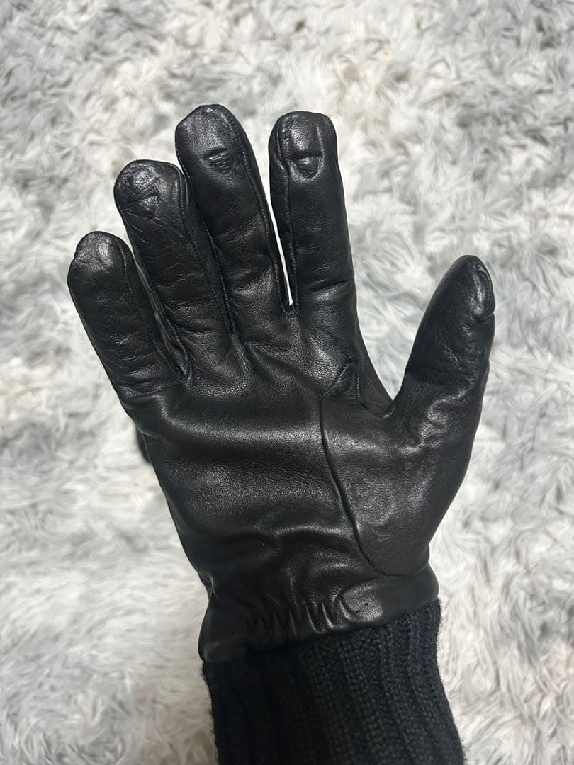 め*り様 ドルチェ&ガッバーナ　D&G レザーグローブ