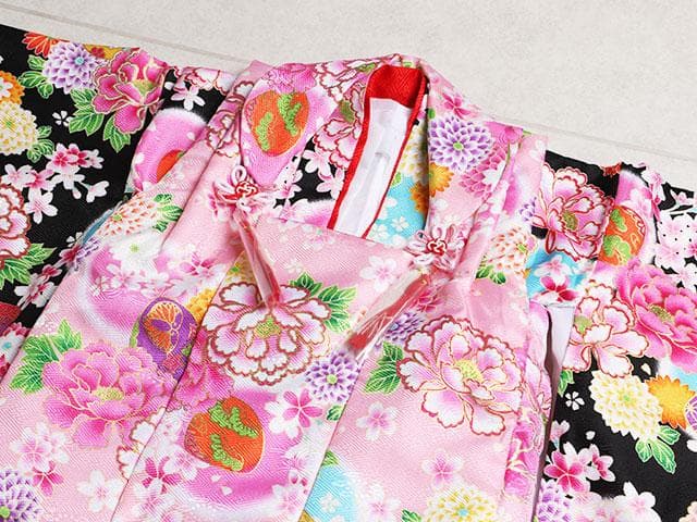 七五三 着物 被布 3歳女の子 フルセット Z00126