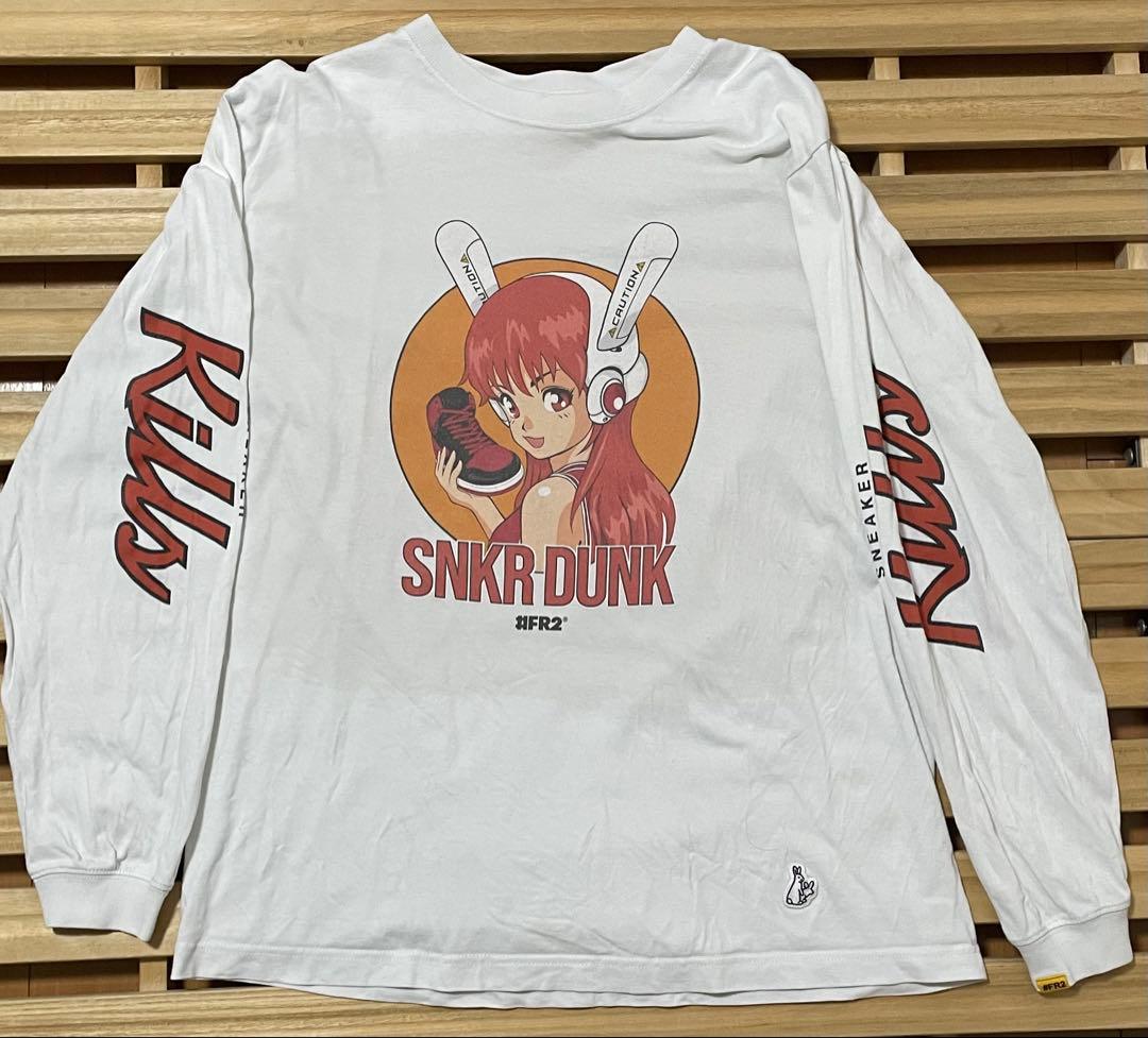 #FR2 SNKR DUNK ロンT