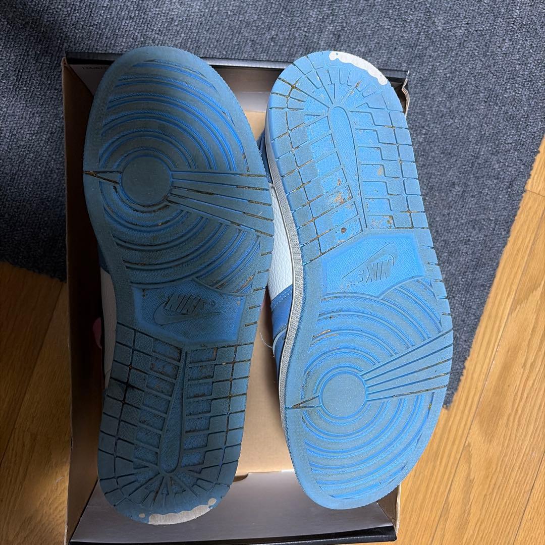 NIKE AIR JORDAN “University Blue“ジョーダン