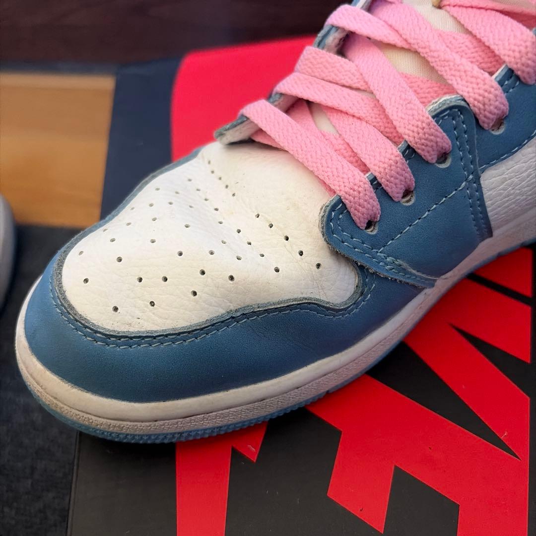 NIKE AIR JORDAN “University Blue“ジョーダン