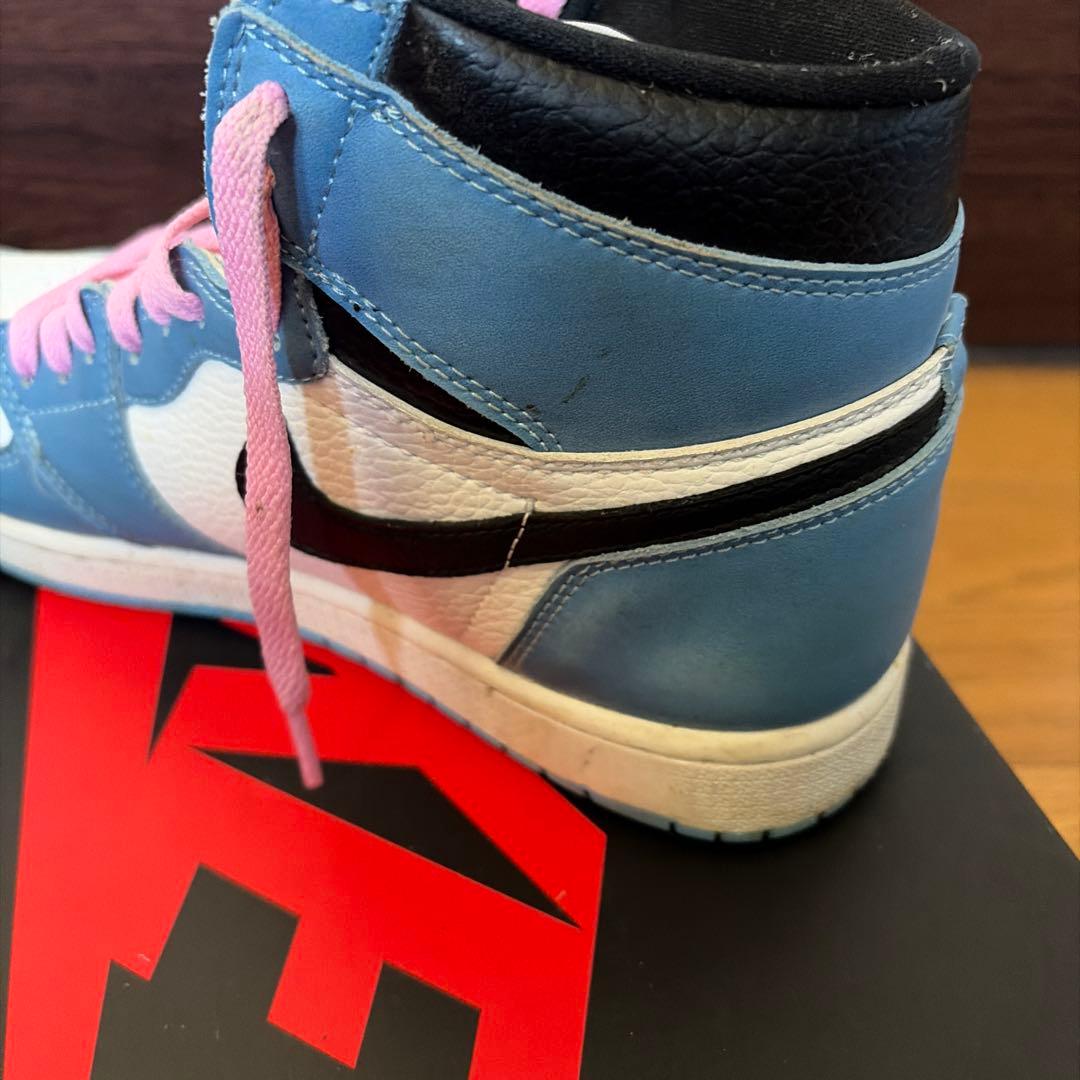 NIKE AIR JORDAN “University Blue“ジョーダン