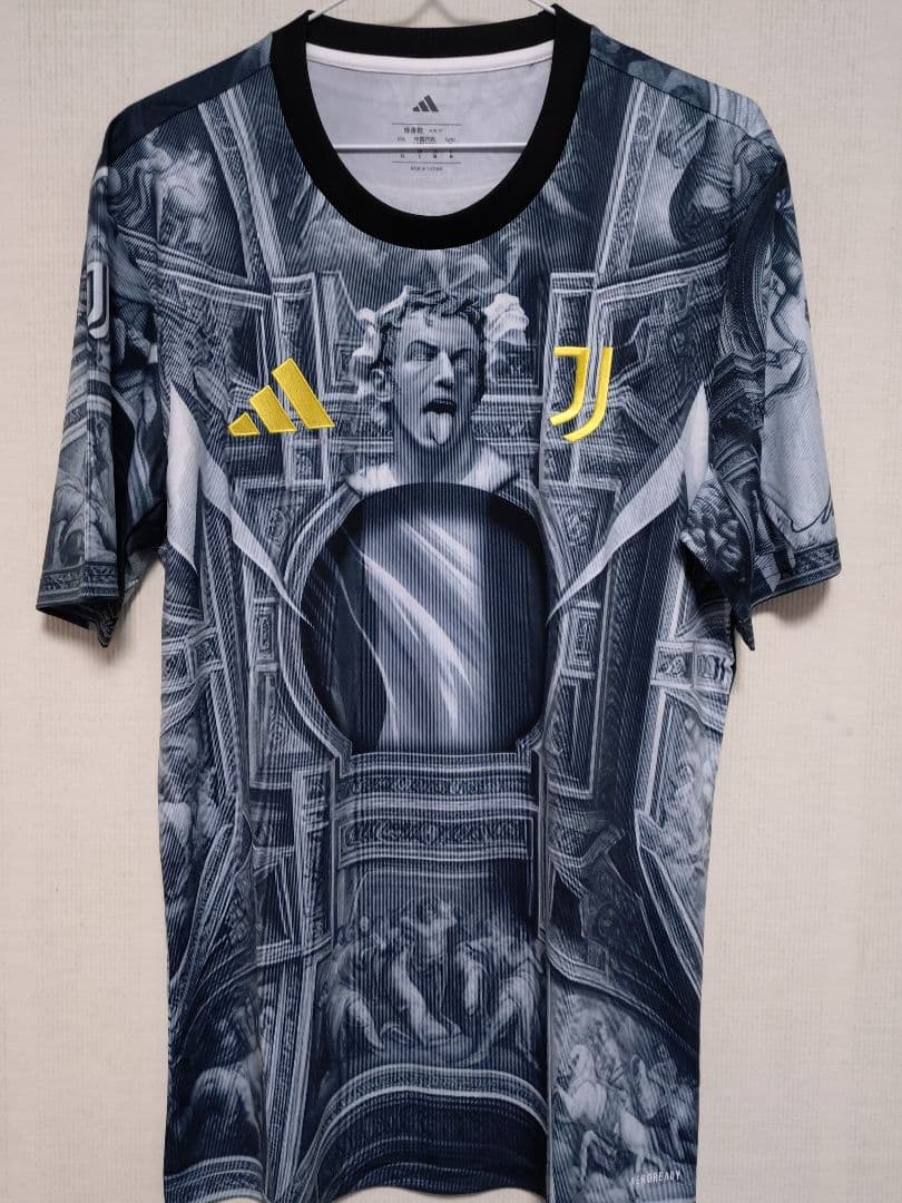 H*K様 【未使用タグ付き】ユベントス 25/26 プレマッチジャージー L