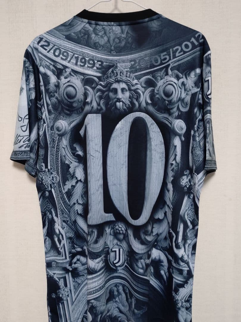 H*K様 【未使用タグ付き】ユベントス 25/26 プレマッチジャージー L