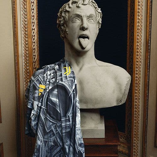 H*K様 【未使用タグ付き】ユベントス 25/26 プレマッチジャージー L