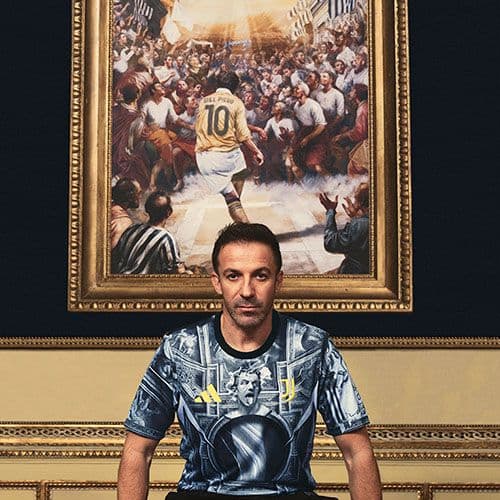 H*K様 【未使用タグ付き】ユベントス 25/26 プレマッチジャージー L