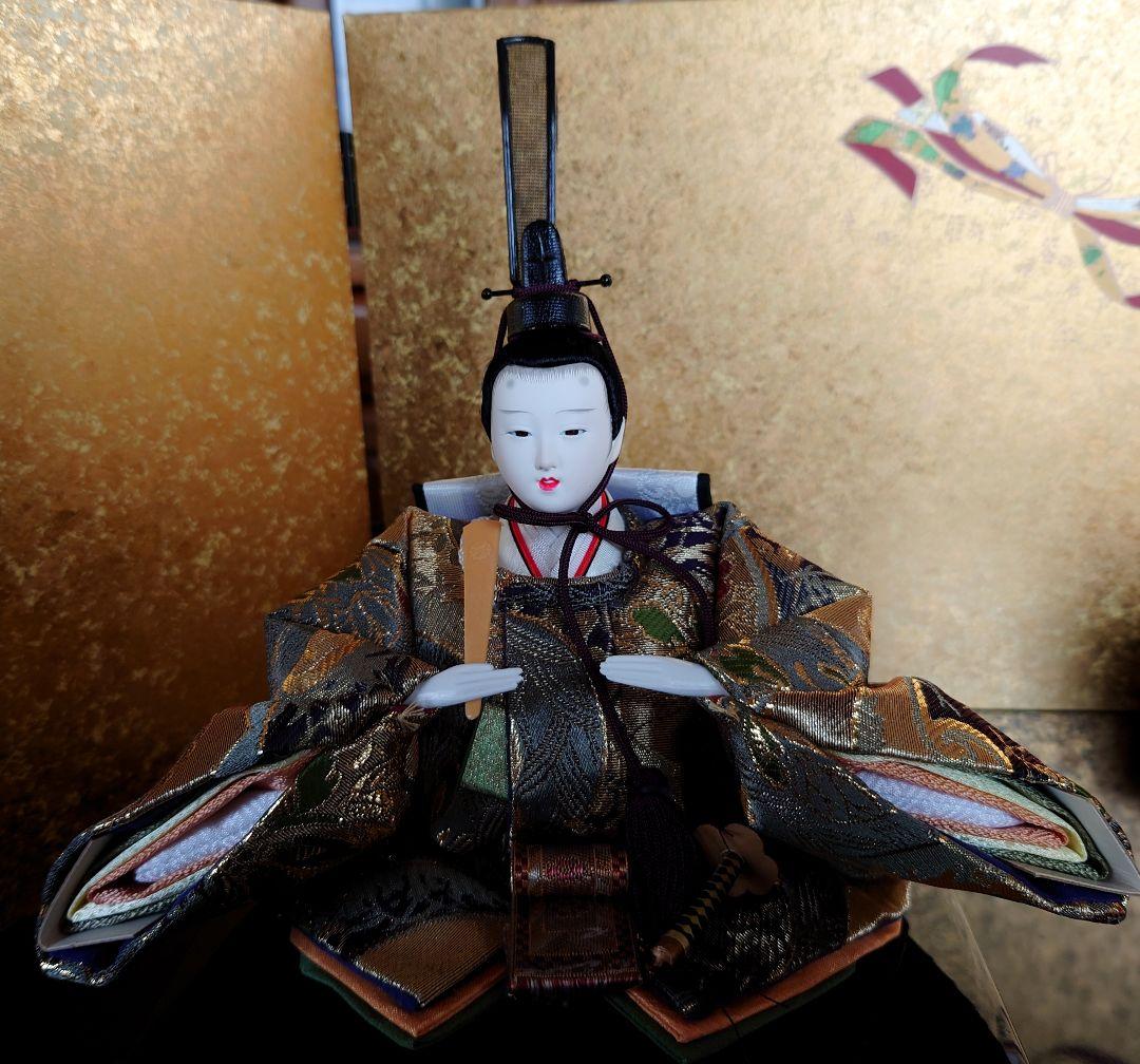 超オススメ☆可愛い顔♪♪雛人形飾り 徳川作