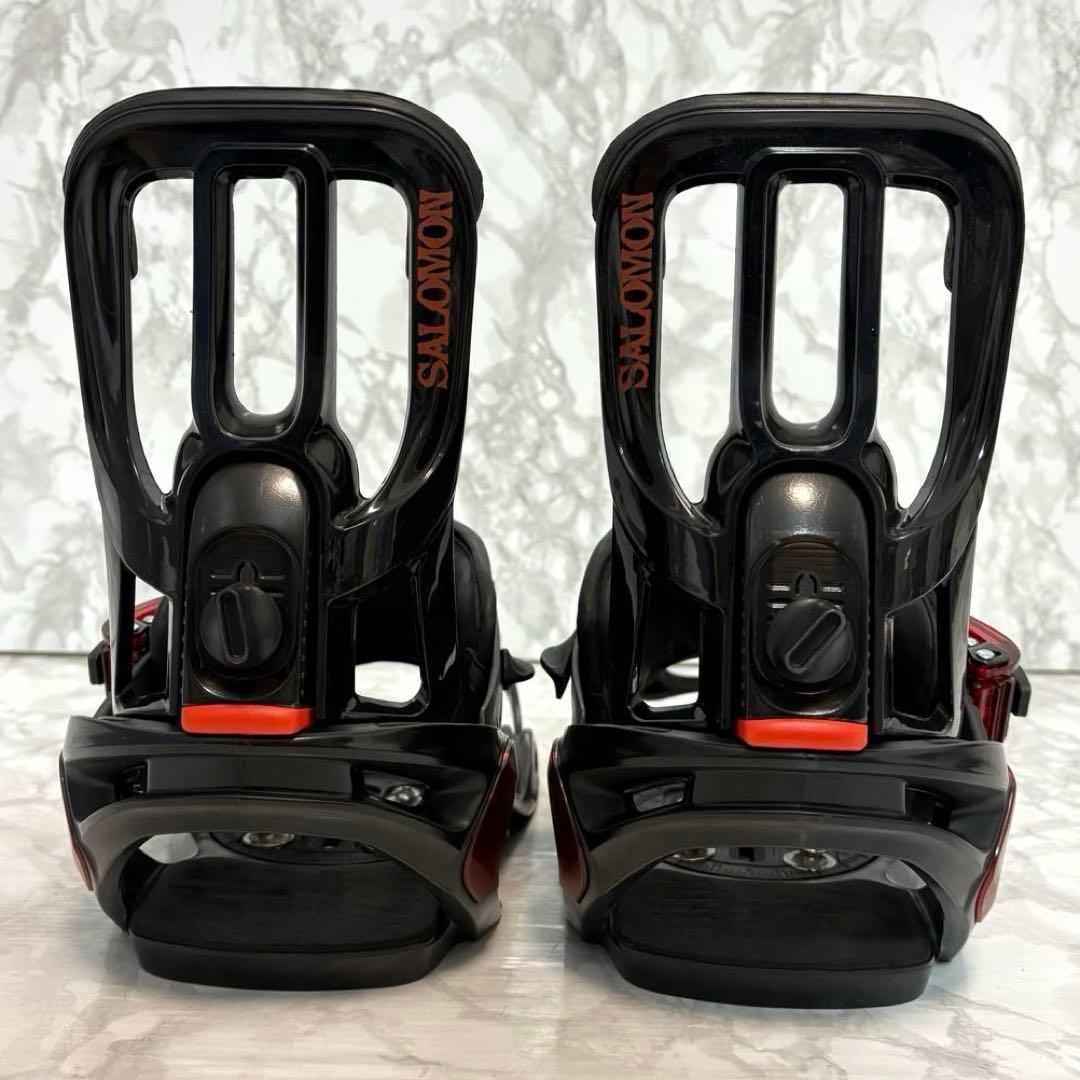 【美品】 サロモン PACT X2 スノーボード ビンディング S レディース