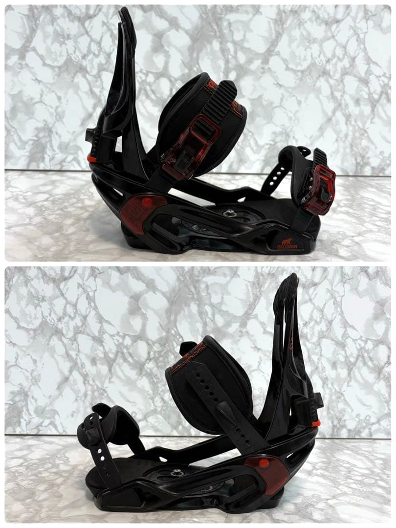 【美品】 サロモン PACT X2 スノーボード ビンディング S レディース