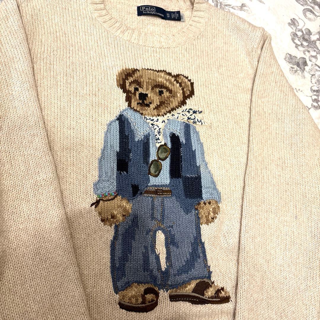 レディース 国内正規品 XS ポロベア ラルフローレン セーター ニット希少