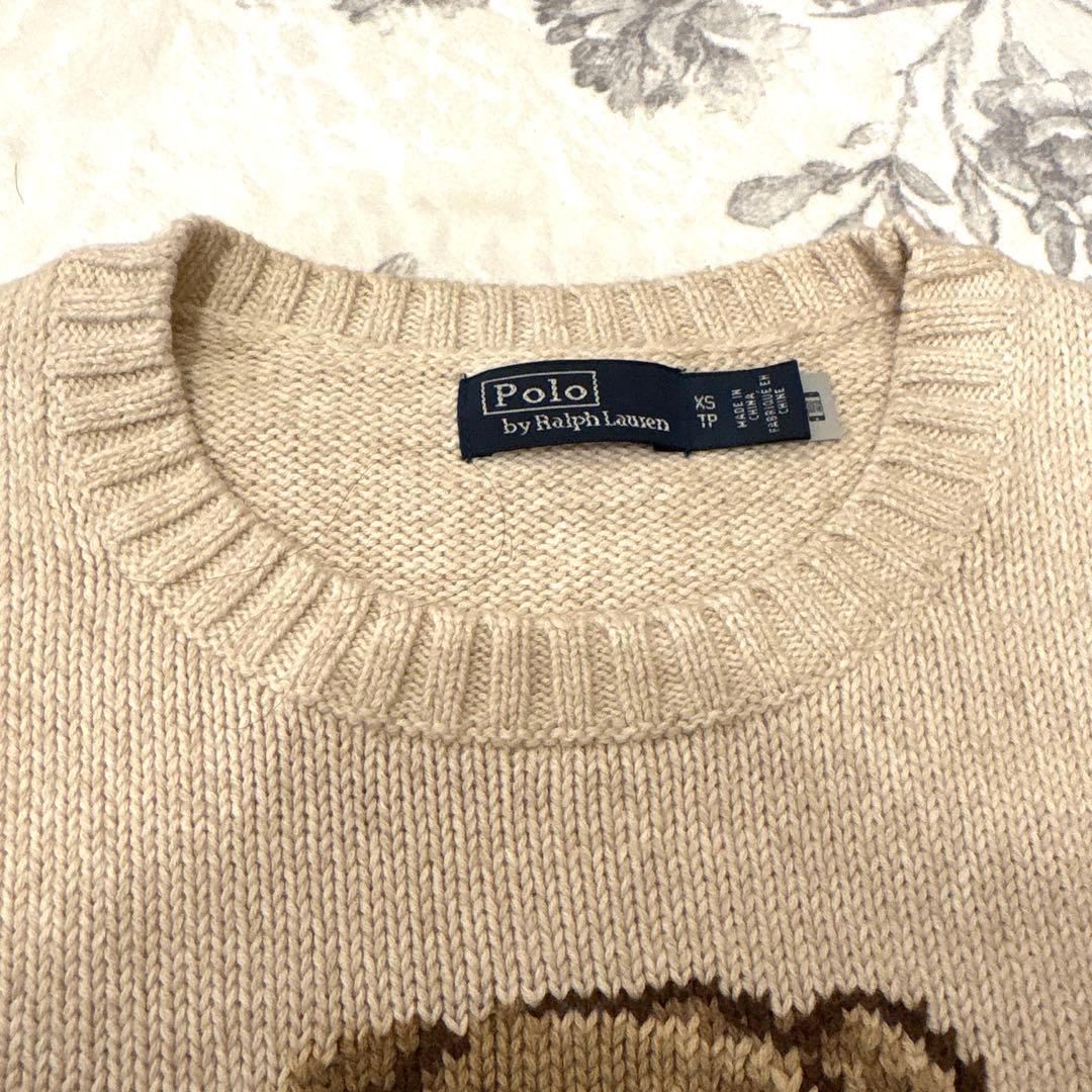 レディース 国内正規品 XS ポロベア ラルフローレン セーター ニット希少