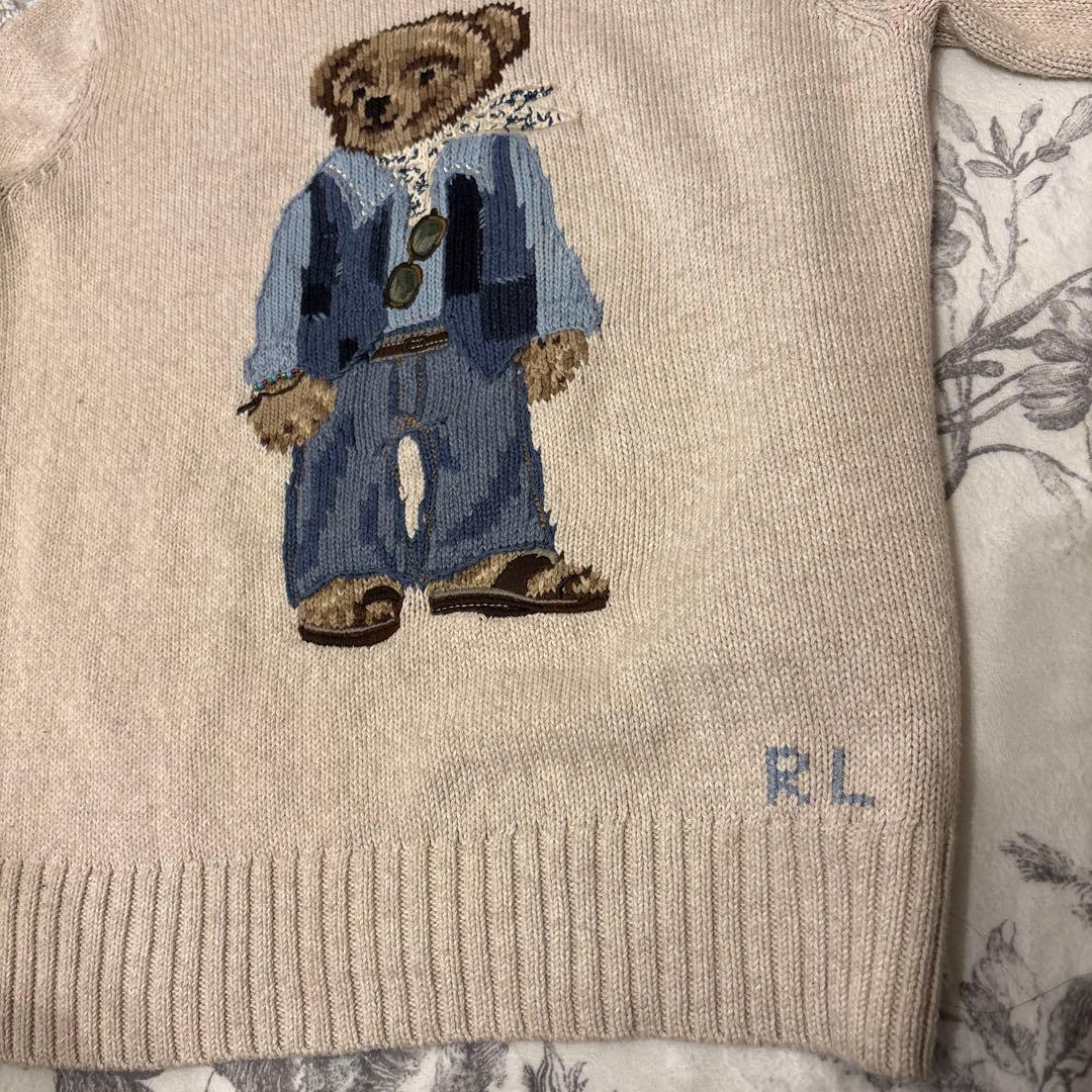 レディース 国内正規品 XS ポロベア ラルフローレン セーター ニット希少