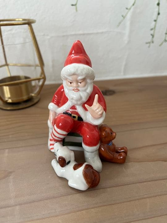 ロイヤルコペンハーゲン　アニュアルサンタクロースフィギュリン　クリスマス2012