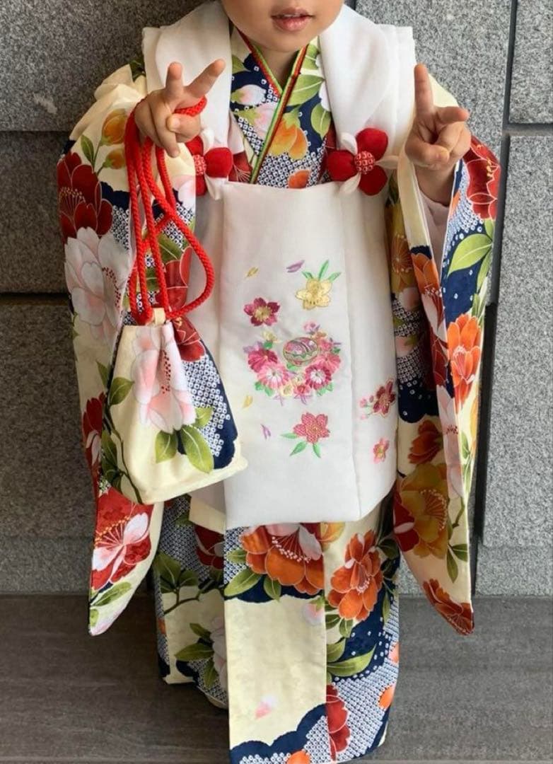 七五三 着物 3歳　女の子