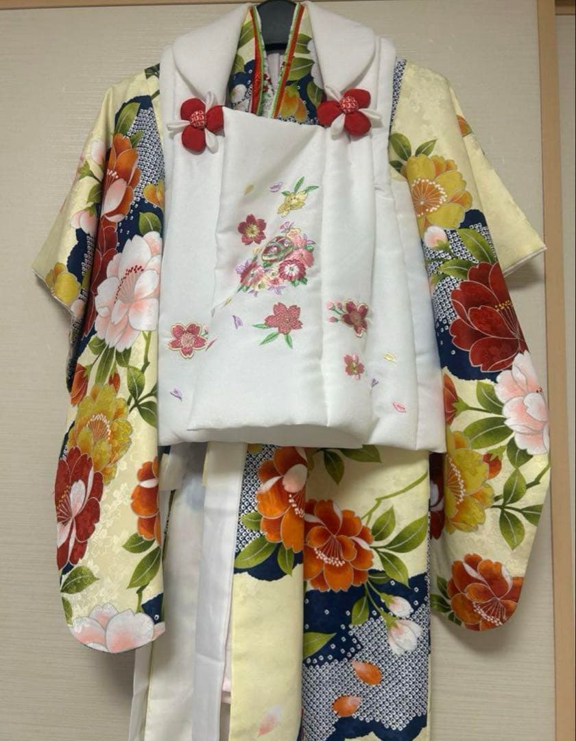 七五三 着物 3歳　女の子