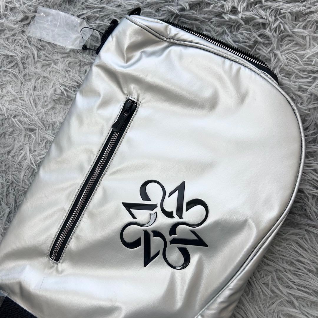 新品　セントアンドリュース　クラブケース　ゴルフバッグ　シルバー