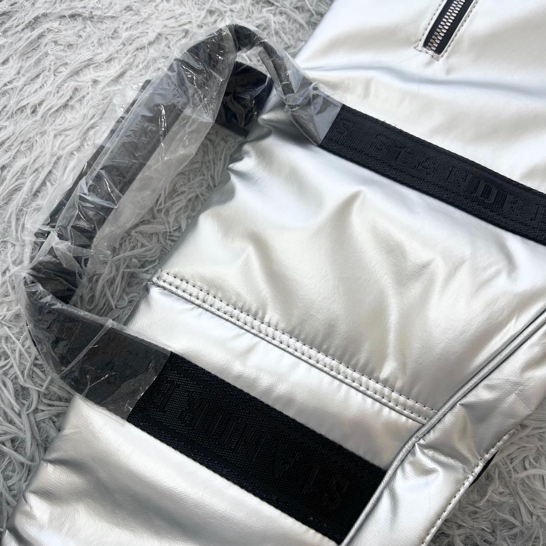 新品　セントアンドリュース　クラブケース　ゴルフバッグ　シルバー