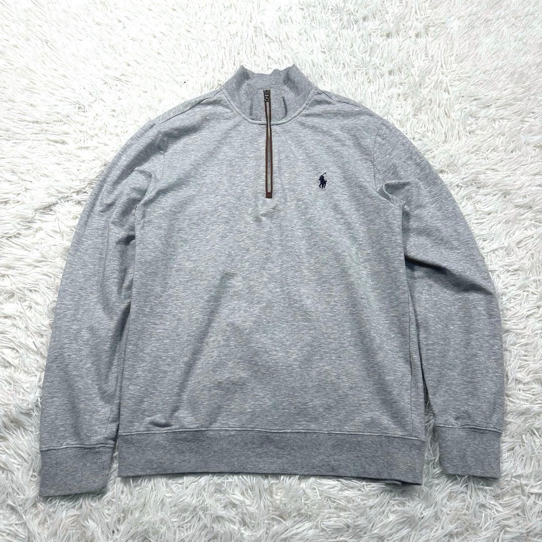 現行　ポロゴルフ　ラルフローレン　パフォーマンス　クォータージップ　プルオーバー
