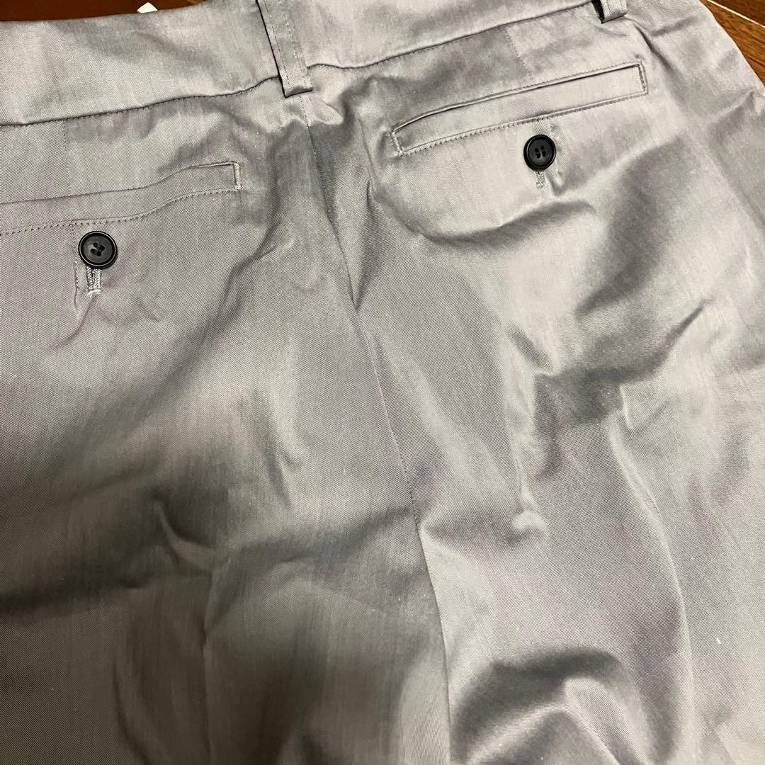 【23区】【新品未使用】セットアップスーツ　快適　光沢　46.44