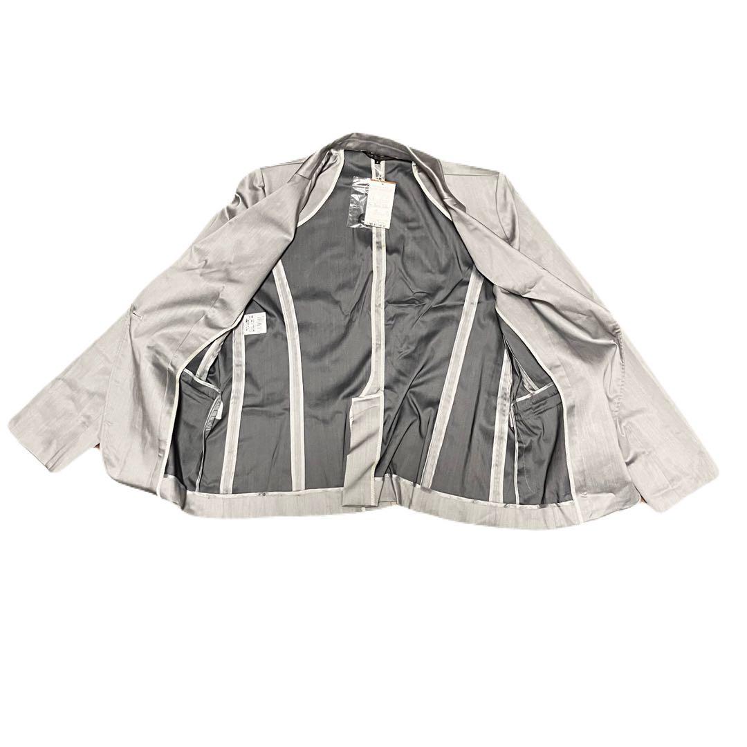 【23区】【新品未使用】セットアップスーツ　快適　光沢　46.44