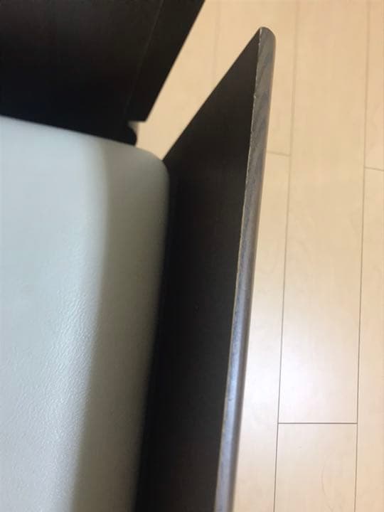 ドレッサー、鏡台、化粧台　ダークブラウン