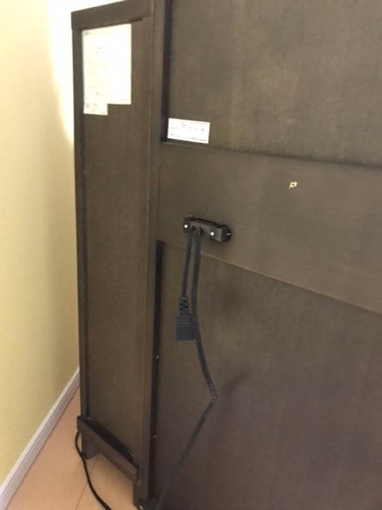 ドレッサー、鏡台、化粧台　ダークブラウン