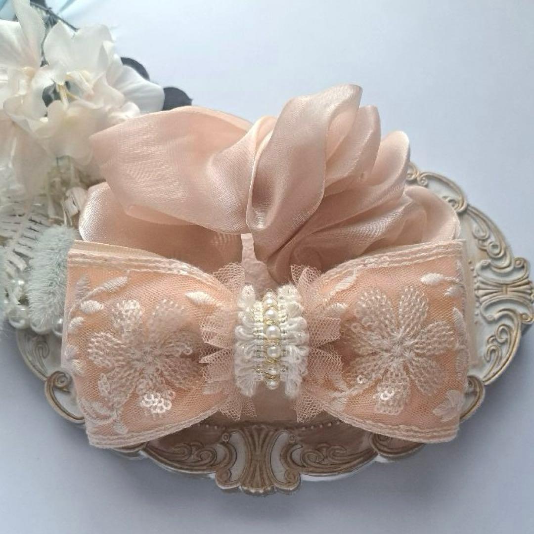 紅茶さまお取引中⭐3290⭐❣️大人可愛い華やかアクセ❣️オリジナル✴インド刺繍