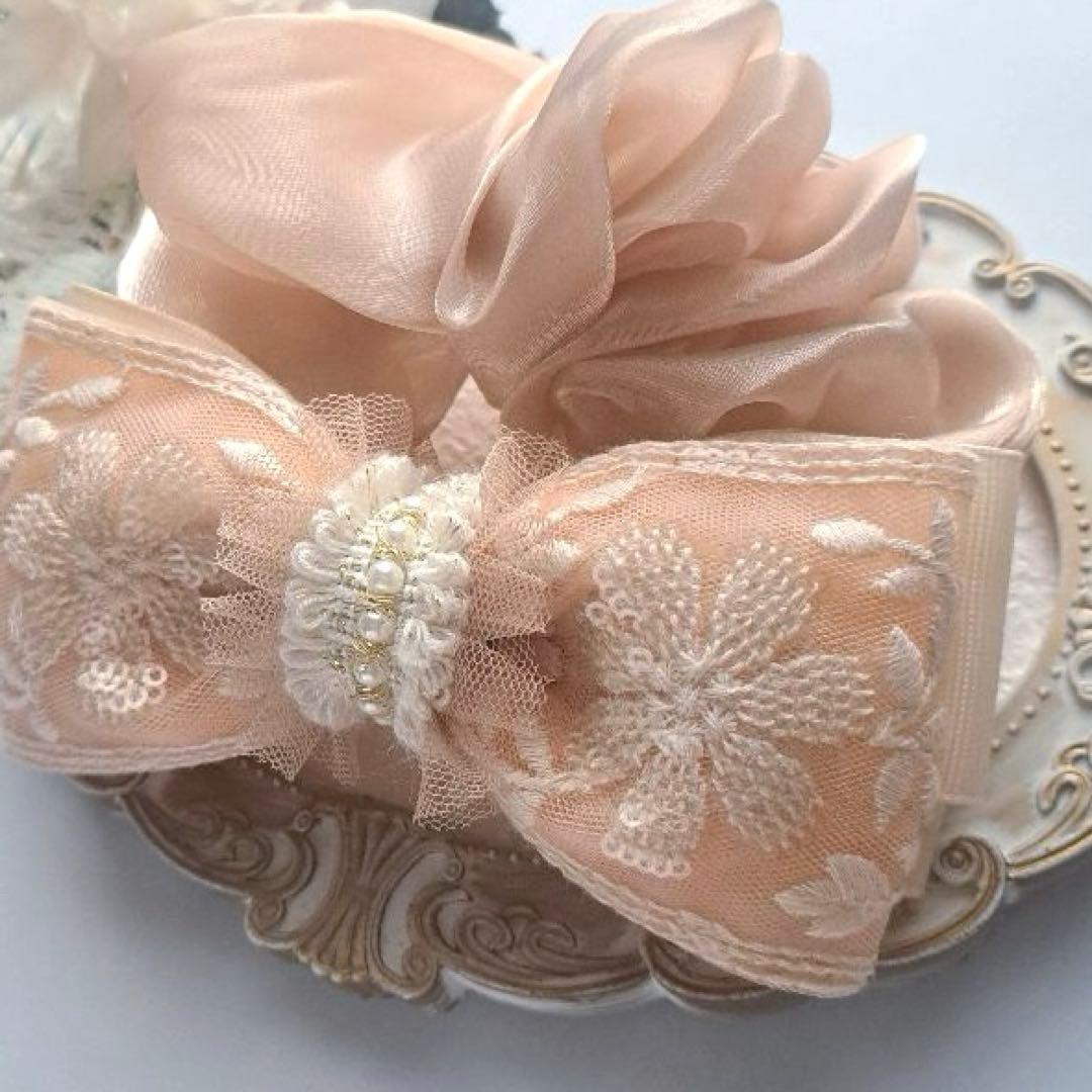 紅茶さまお取引中⭐3290⭐❣️大人可愛い華やかアクセ❣️オリジナル✴インド刺繍