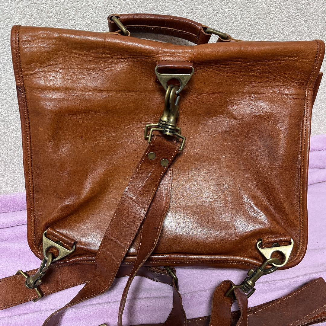 ショルダーバッグ ブラウン
