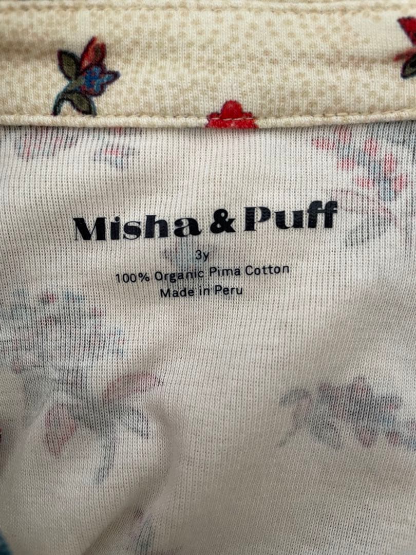 トップス 3y Misha & Puff String Holyoke