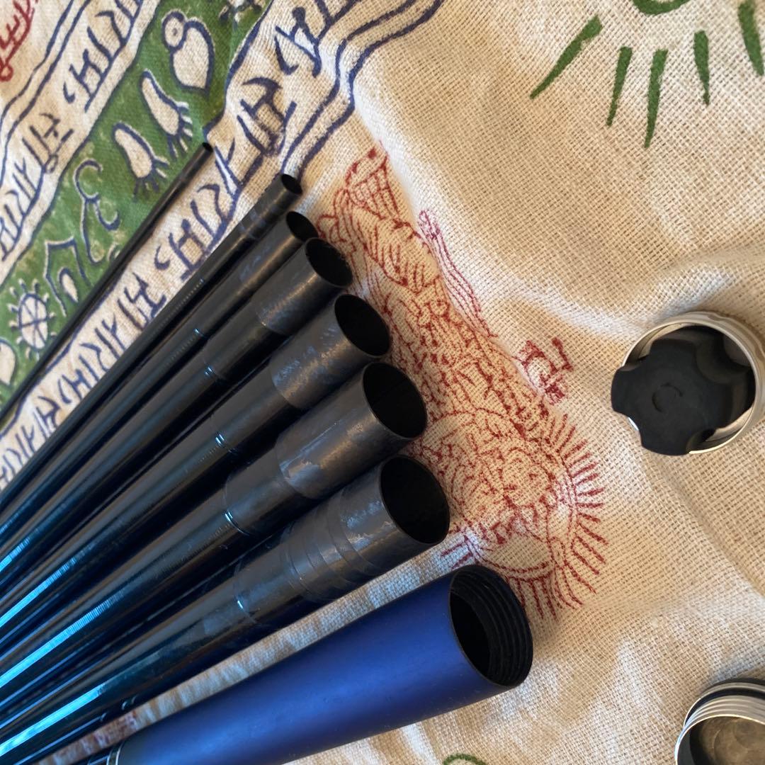 ダイワ 銀影 AIR SL 85M 初心者からベテランまで使えます。鮎竿