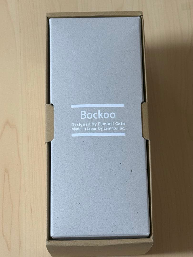 Lemnos Bockoo レムノス カッコー時計 ブックゥ GF17-04