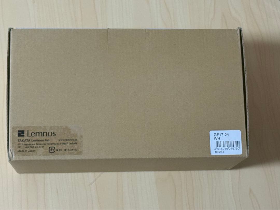 Lemnos Bockoo レムノス カッコー時計 ブックゥ GF17-04