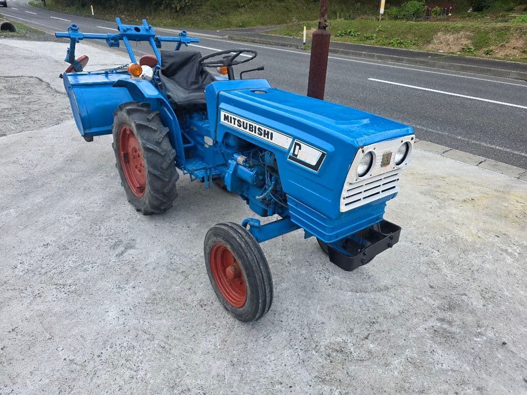 トラクター　三菱D1500 実働　二駆