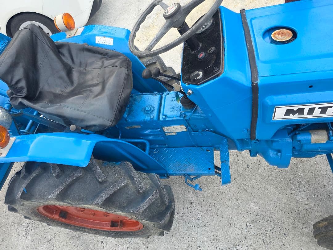 トラクター　三菱D1500 実働　二駆