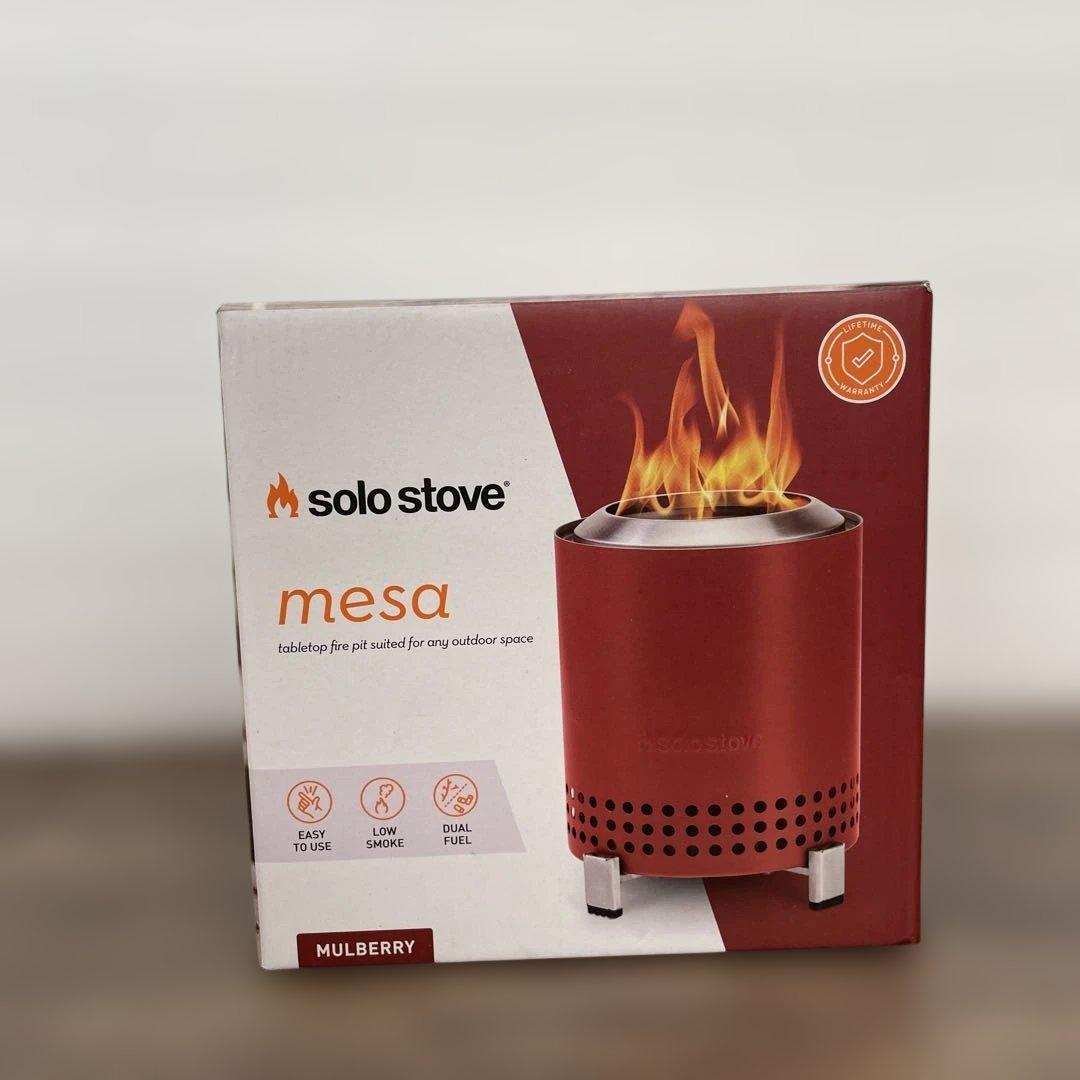 ￼12250未使用solo stove mesaソロストーブ メサ マルベリー