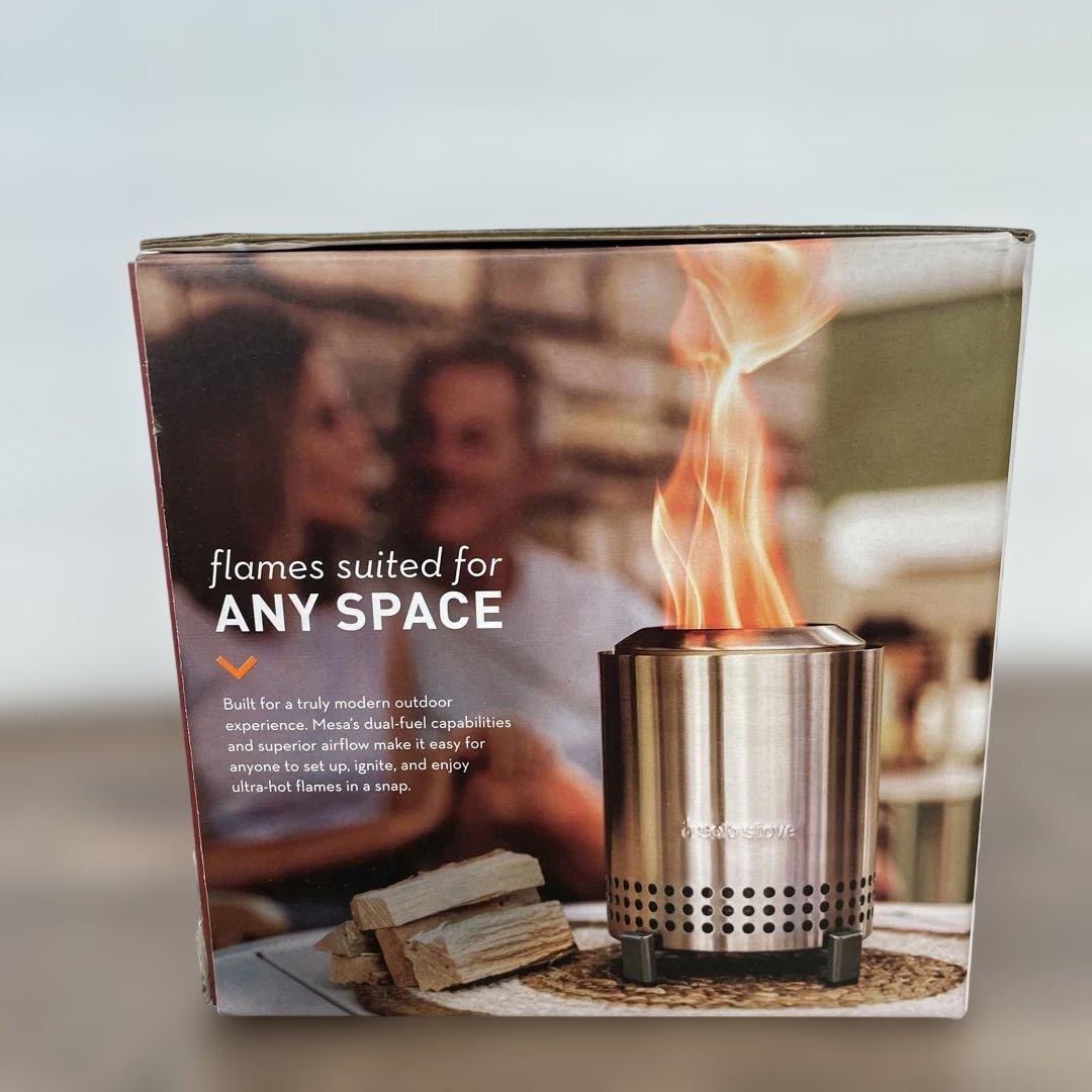 ￼12250未使用solo stove mesaソロストーブ メサ マルベリー