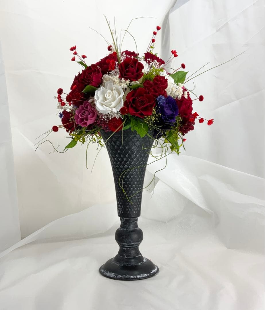 プリザーブドフラワーアレンジメント