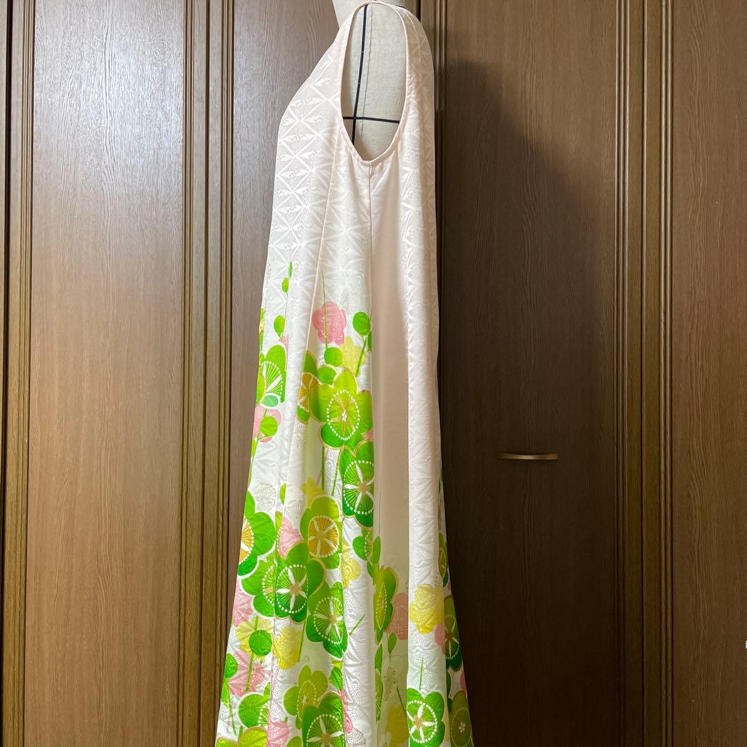 専用　正絹振袖からAラインワンピース