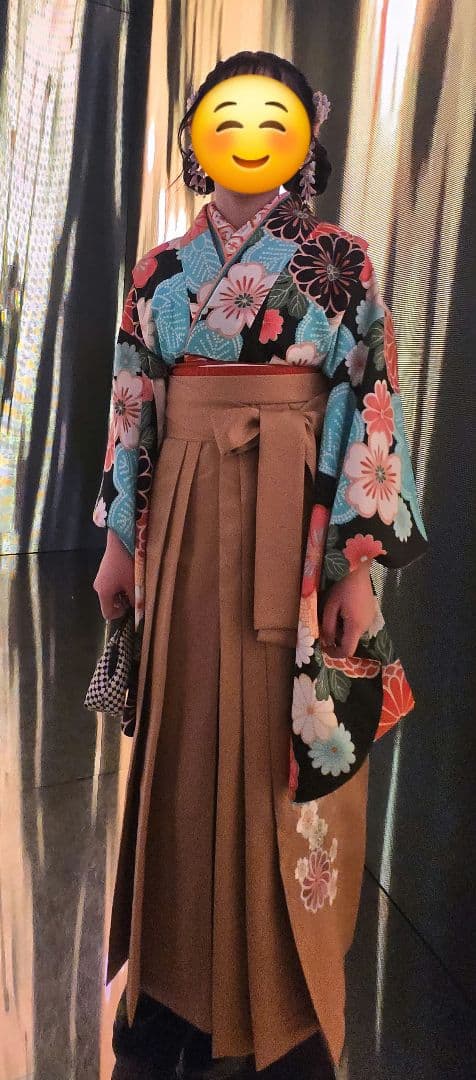 小学生卒業式袴セット150センチくらい